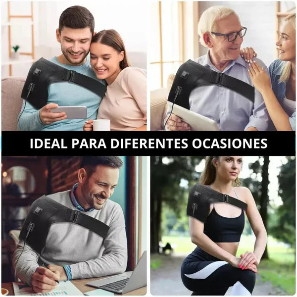 Hombrera Térmica 3 Niveles Calor