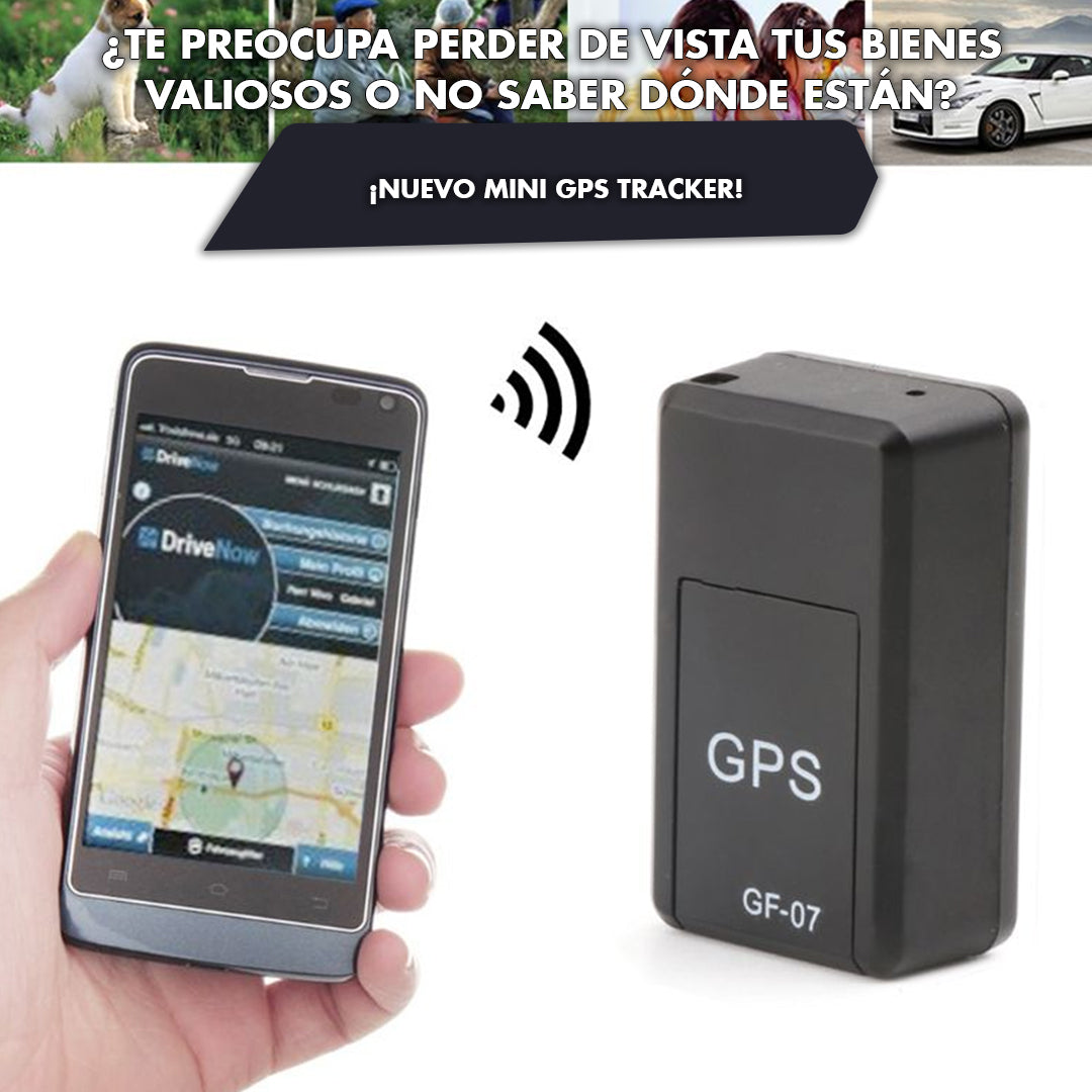 Mini GPS Magnetico