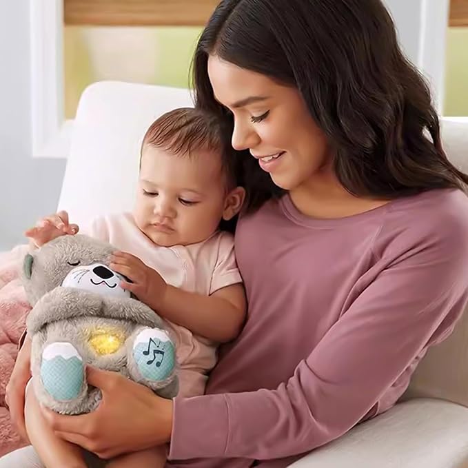 Nutria Koala Relajante Peluche Apego solo color gris